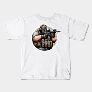 Tactical Fatman Kids T-Shirt